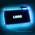 Grinderstar Wholesale Custom Glowing Tray LED Rolling Tray Plastic Light UP Tray Smoking Accessories